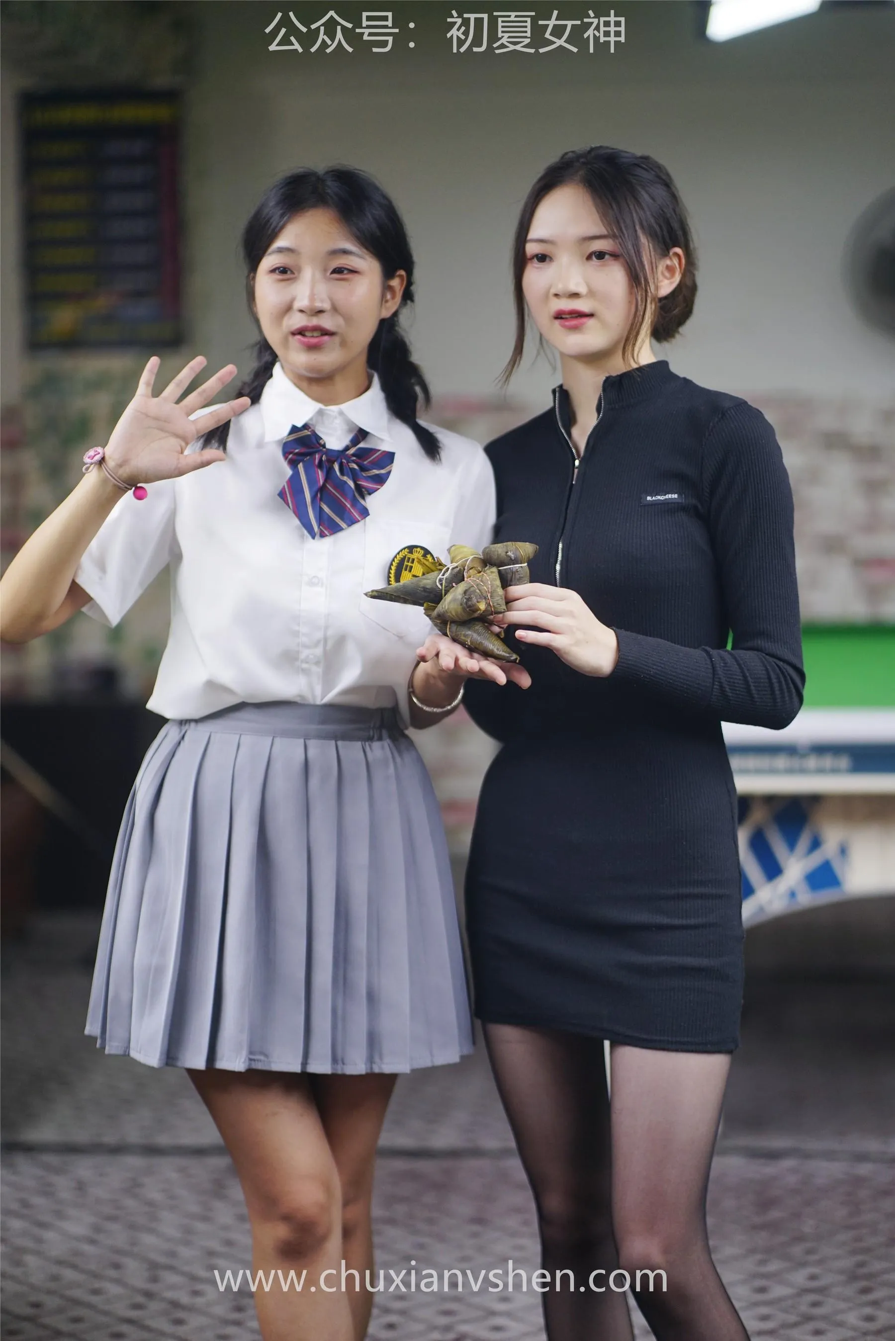 初夏女神 NO.054 大发点点 姐妹同台 [133P]插图8
